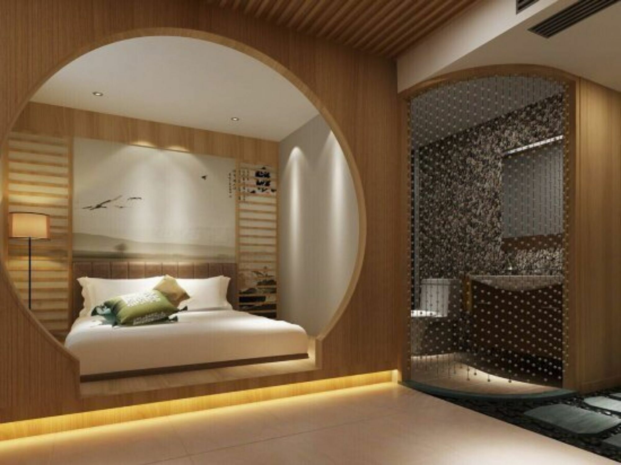 Foshan Tianguo Xingyue Hotel Nanhai Esterno foto