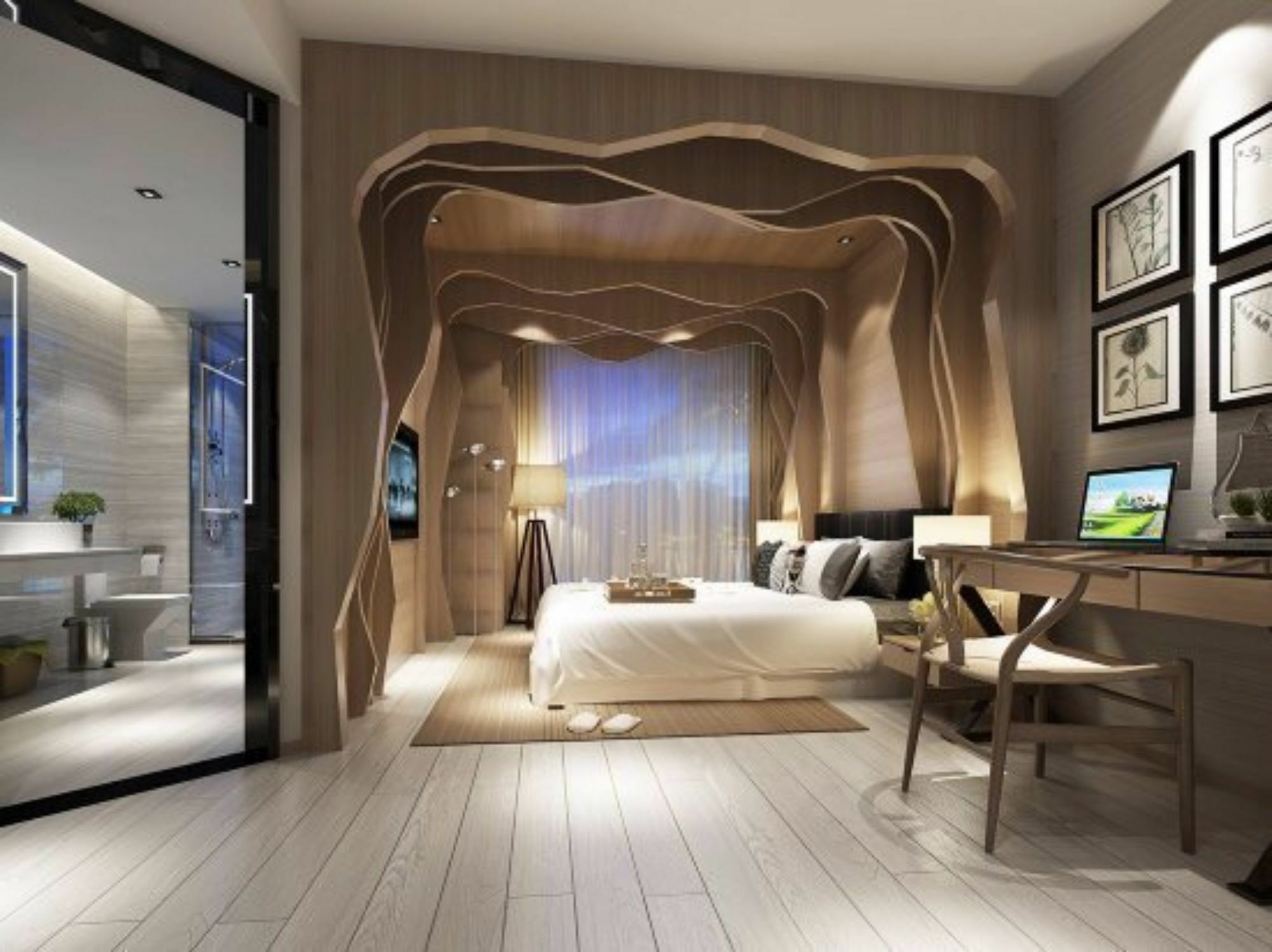 Foshan Tianguo Xingyue Hotel Nanhai Esterno foto